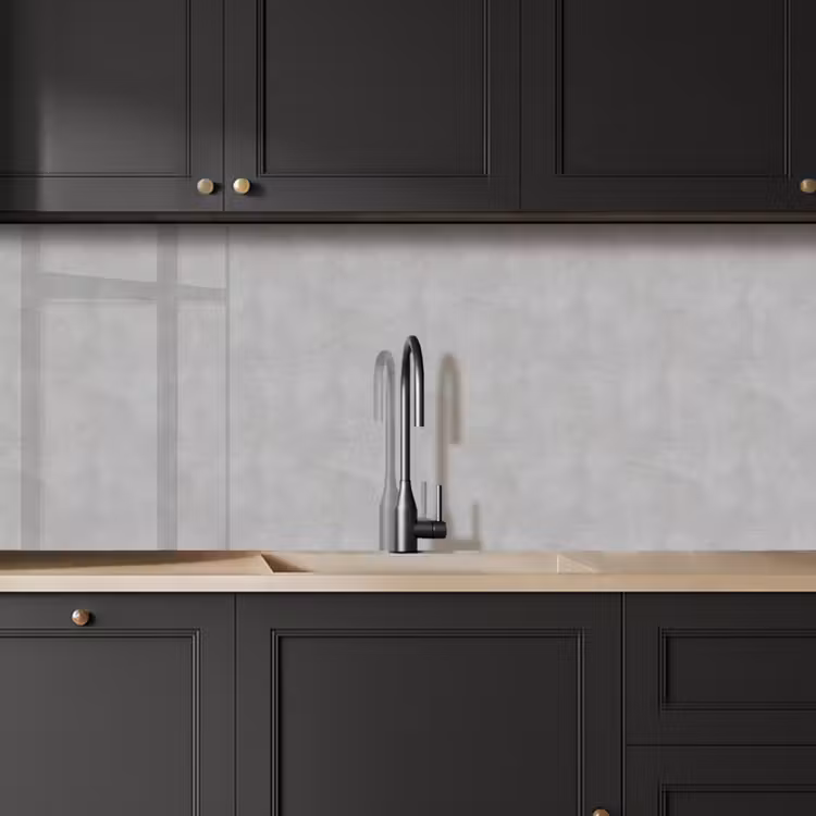 Schienale cucina - Pietra - Modelli - Calcestruzzo — 6