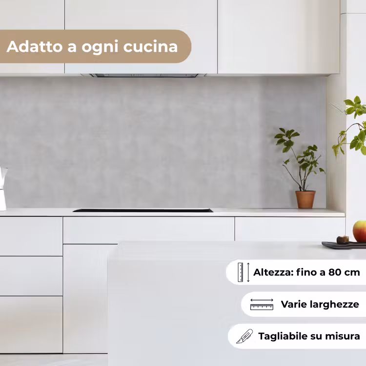Schienale cucina - Pietra - Modelli - Calcestruzzo — 7