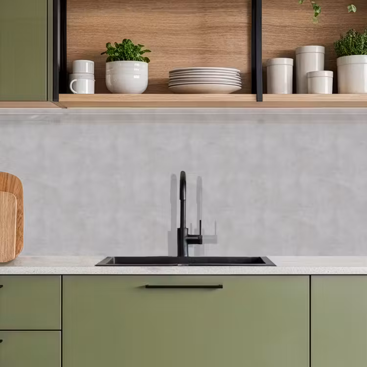 Schienale cucina - Pietra - Modelli - Calcestruzzo — 8