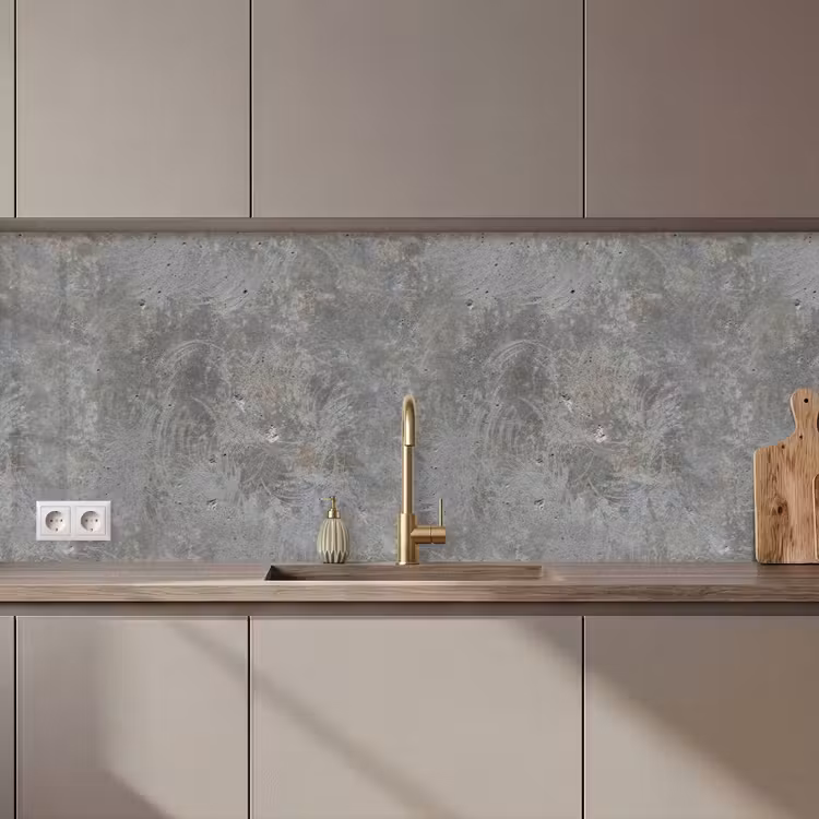 Schienale cucina - Pietre - Calcestruzzo - Modelli — 1