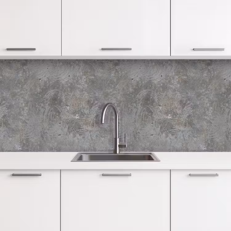 Schienale cucina - Pietre - Calcestruzzo - Modelli — 4