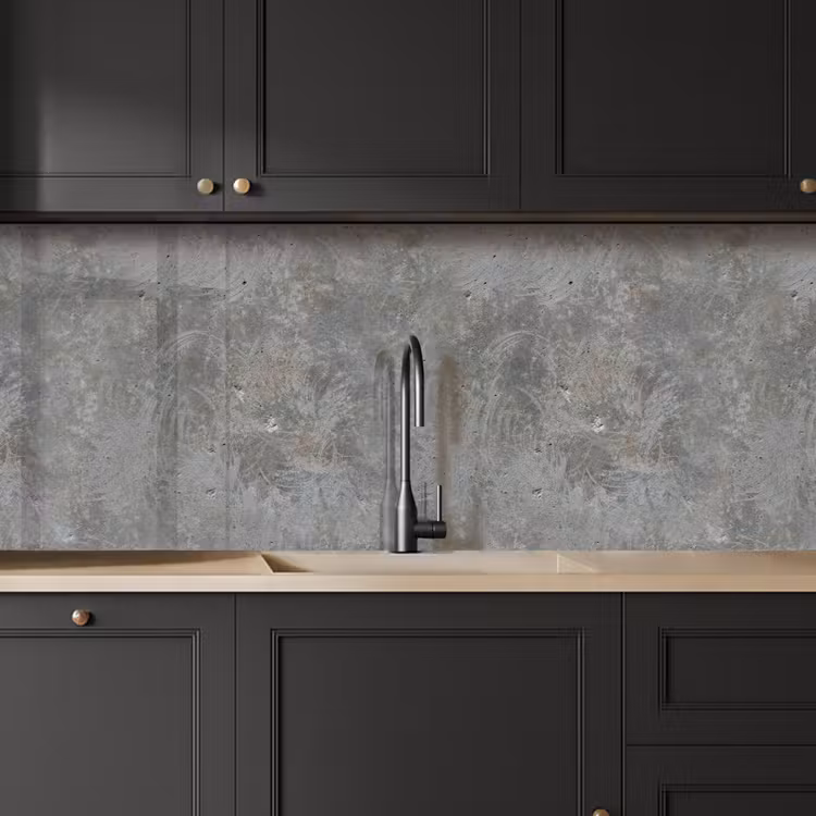 Schienale cucina - Pietre - Calcestruzzo - Modelli — 6