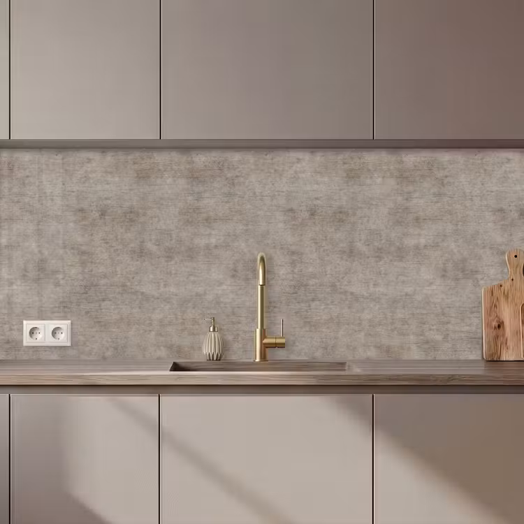 Schienale cucina - Retrò - Cemento - Motivo — 1