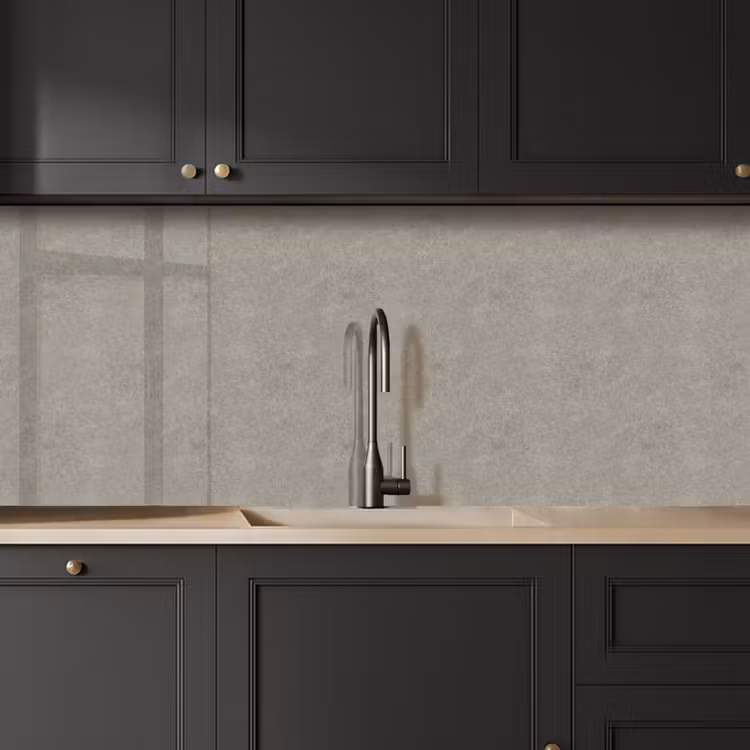 Schienale cucina - Calcestruzzo - Grigio - Modelli - Industriale — 6