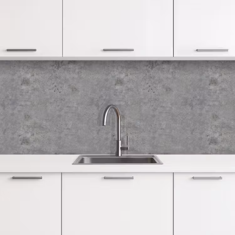 Schienale cucina - Calcestruzzo - Industriale - Modelli — 4
