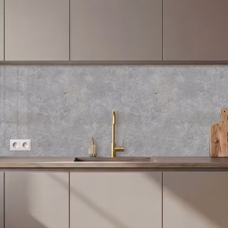 Schienale cucina - Calcestruzzo - Modelli - Industriale — 1