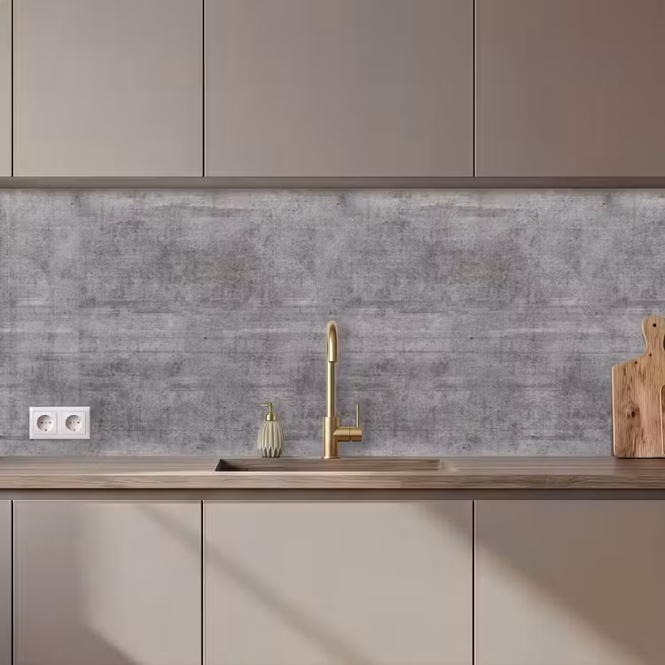 Schienale cucina - Calcestruzzo - Modello - Antico — 1