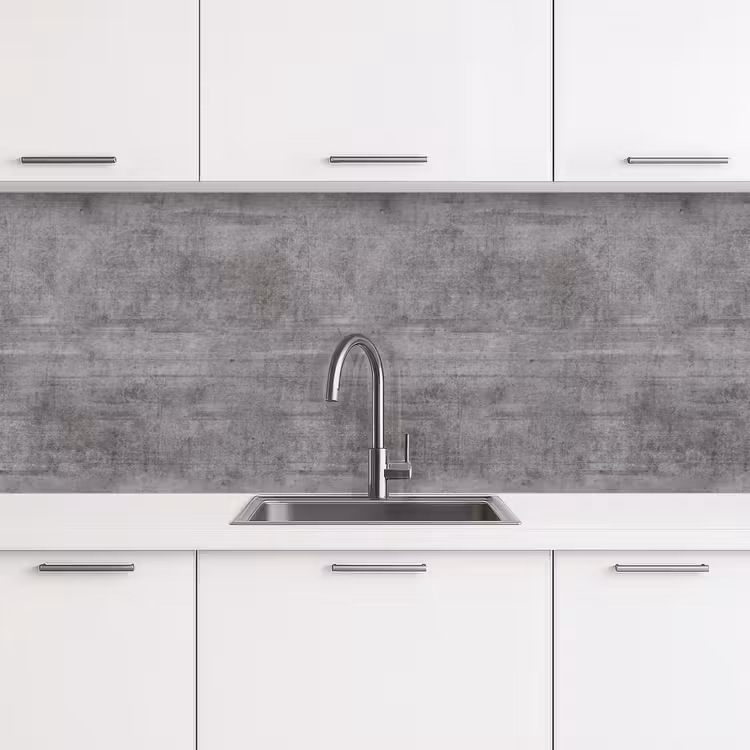 Schienale cucina - Calcestruzzo - Modello - Antico — 4