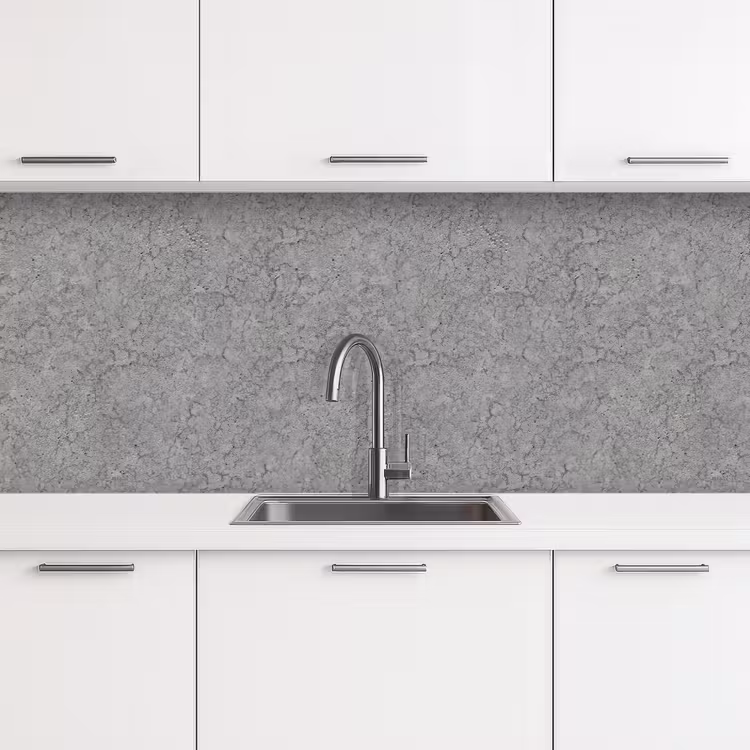 Schienale cucina - Calcestruzzo - Parete - Modelli - Industriale — 4