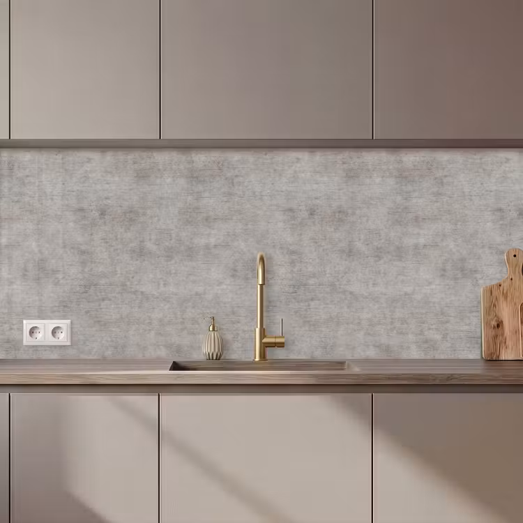 Schienale cucina - Cemento - Vecchio - Grigio - Modelli — 1