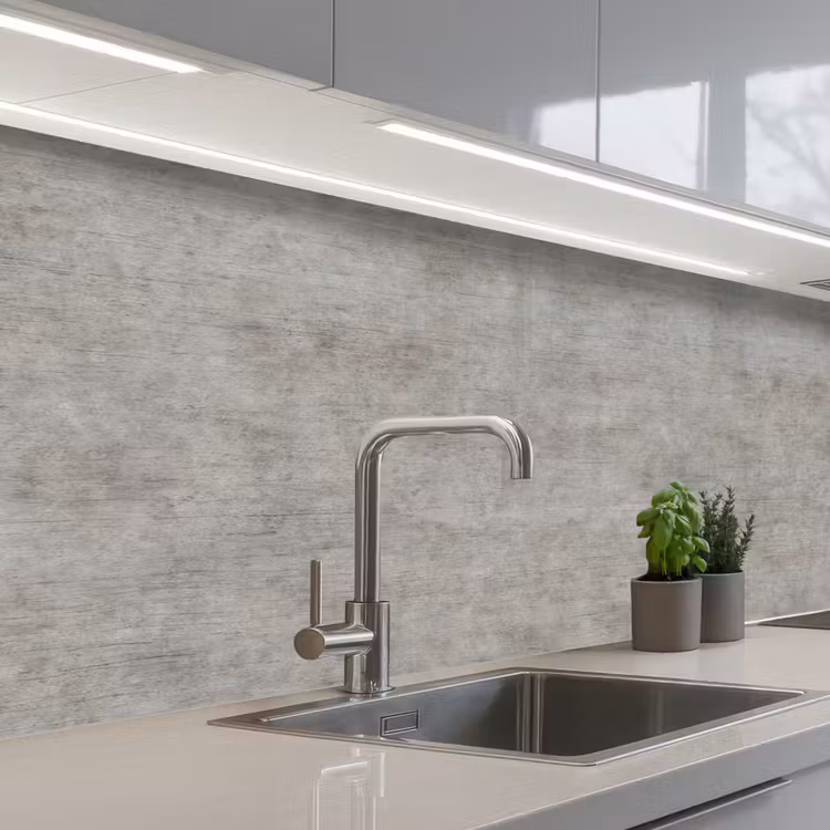 Schienale cucina - Cemento - Vecchio - Grigio - Modelli — 2