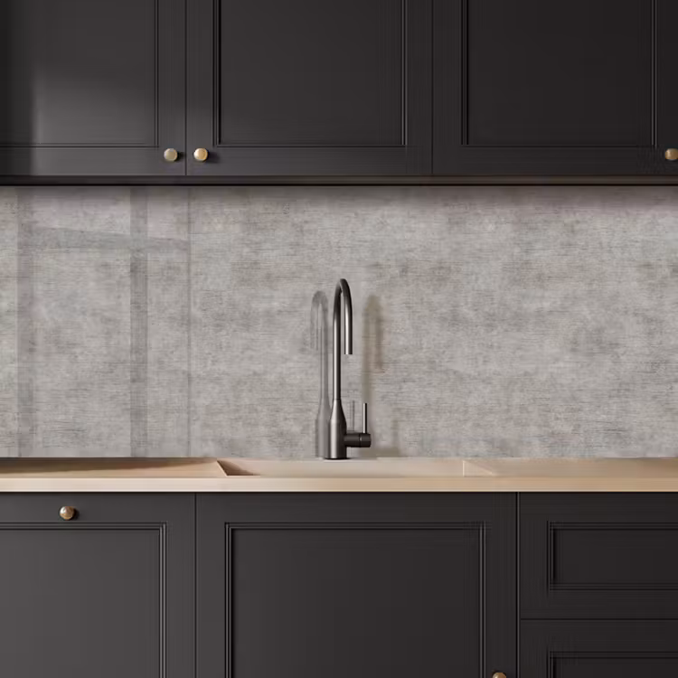 Schienale cucina - Cemento - Vecchio - Grigio - Modelli — 6