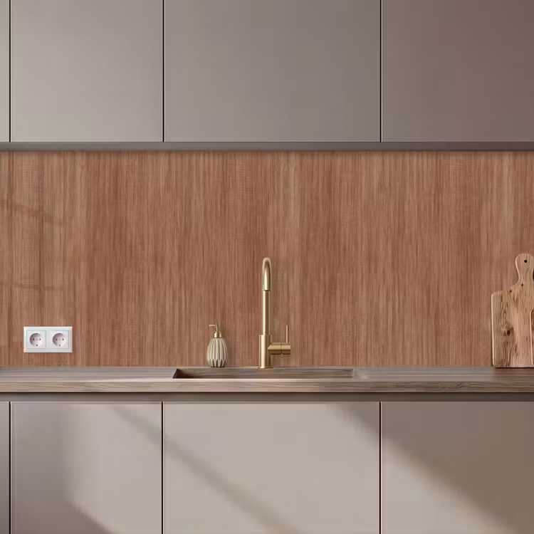 Schienale cucina - Legno - Ceppo - Modelli — 1