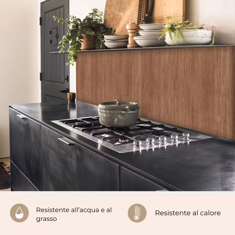 Schienale cucina - Legno - Ceppo - Modelli — 5