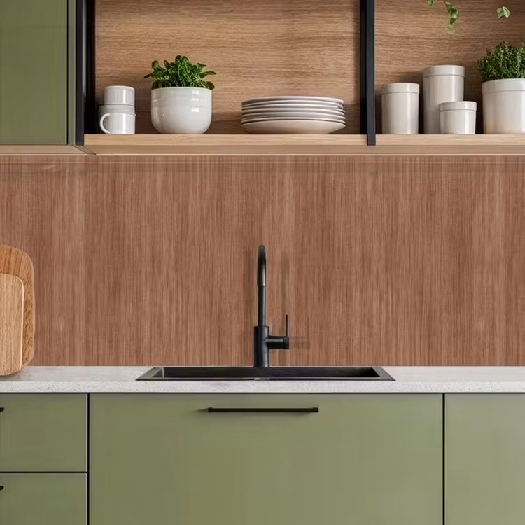 Schienale cucina - Legno - Ceppo - Modelli — 8