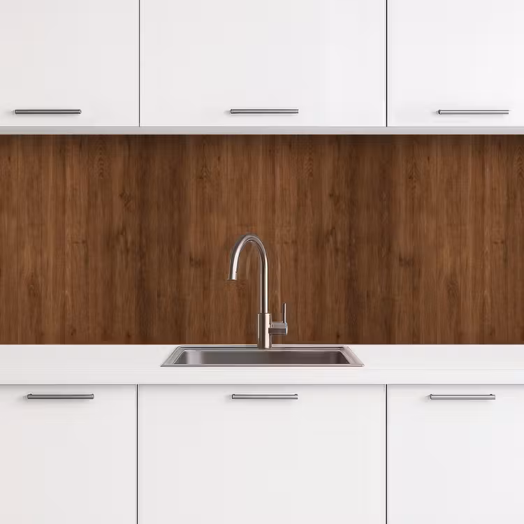 Schienale cucina - Legno duro - Modelli - Marrone — 4