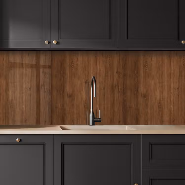 Schienale cucina - Legno duro - Modelli - Marrone — 6