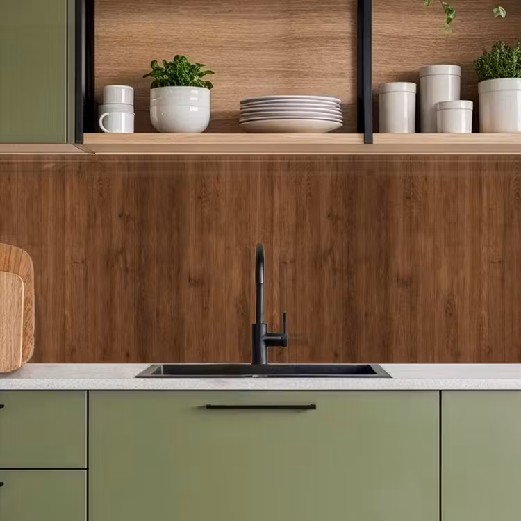 Schienale cucina - Legno duro - Modelli - Marrone — 8
