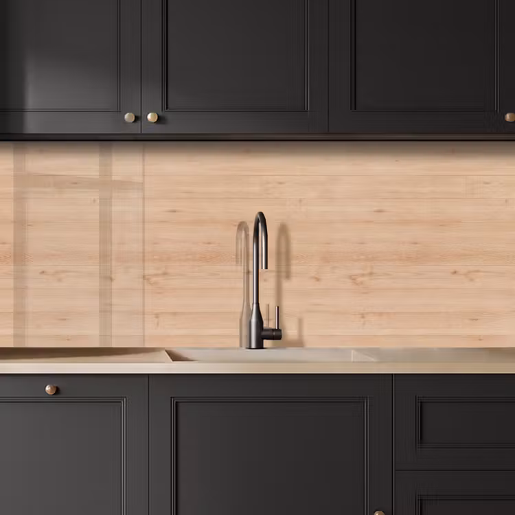 Schienale cucina - Legno - Modelli - Scaffali — 6