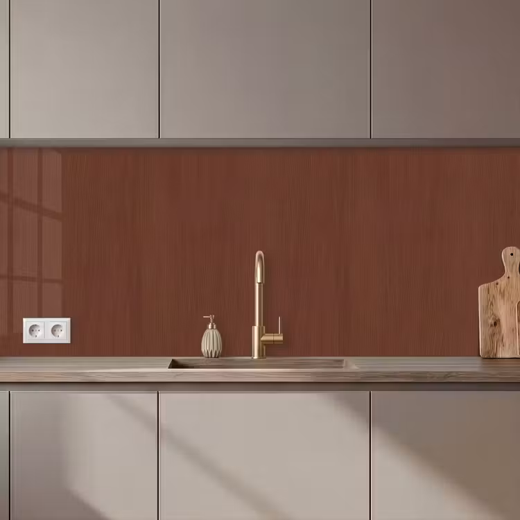 Schienale cucina - Legno - Scaffale - Astratto - Motivi — 1