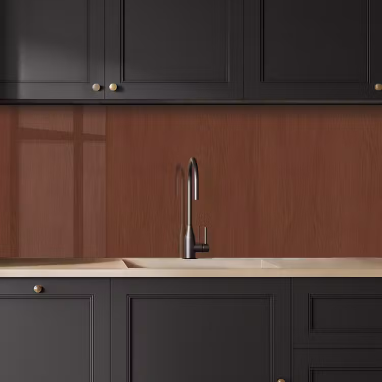 Schienale cucina - Legno - Scaffale - Astratto - Motivi — 6