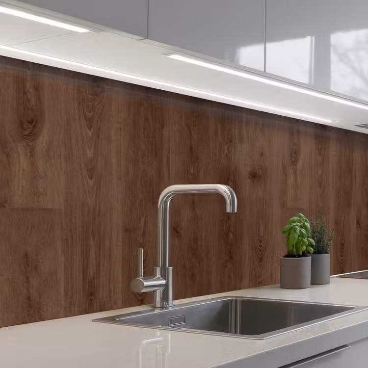 Schienale cucina - Marrone - Modelli - Legno — 2