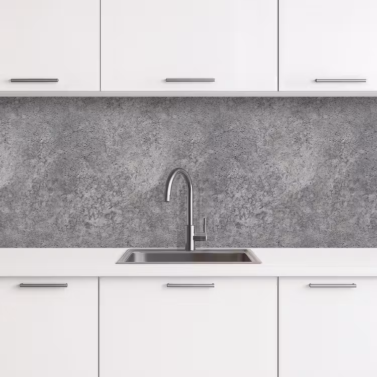 Schienale cucina - Modelli - Industriale - Cemento — 4