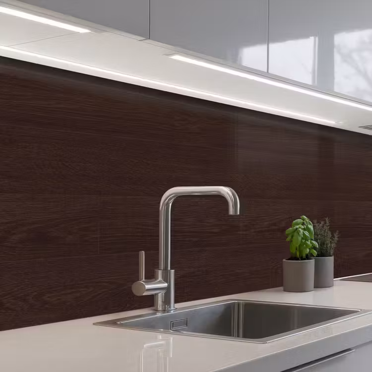 Schienale cucina - Modello - Legno duro - Scaffale — 2