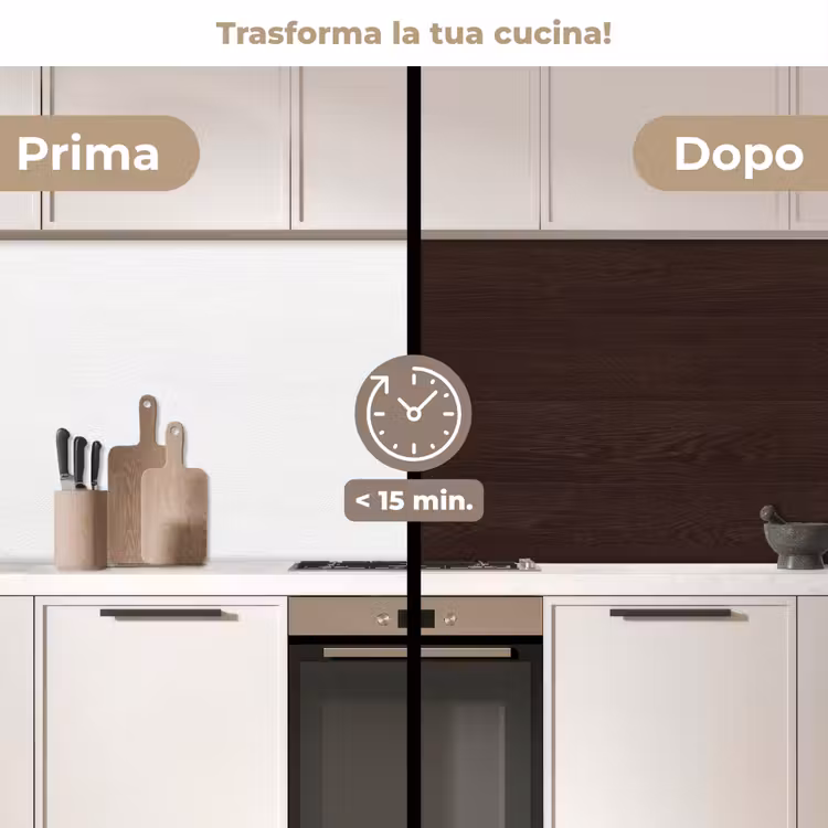 Schienale cucina - Modello - Legno duro - Scaffale — 3