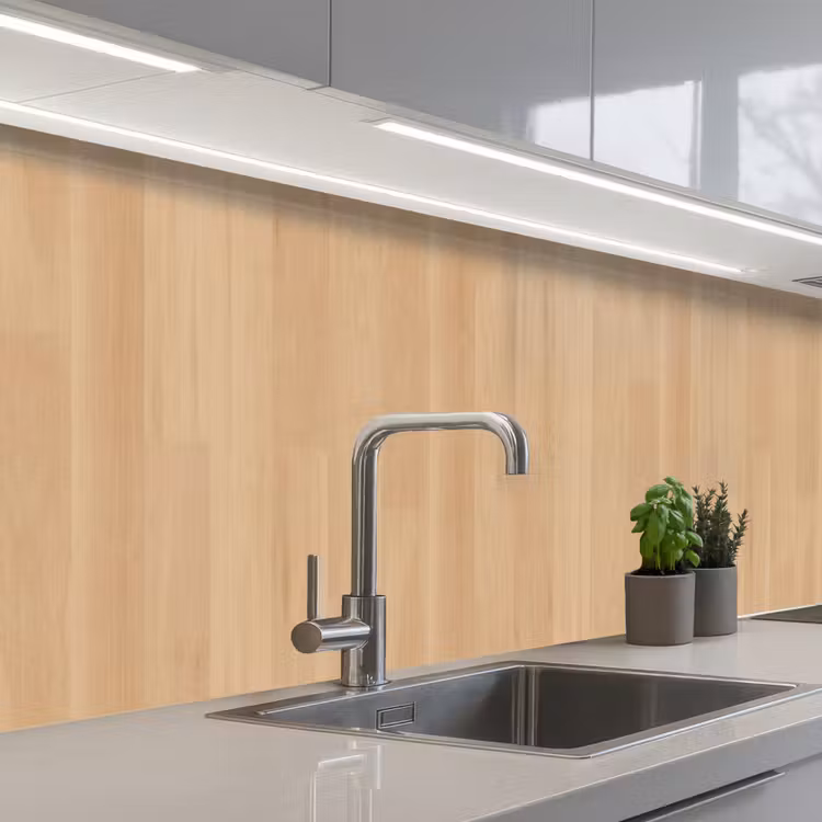 Schienale cucina - Naturale - Legno - Scaffale - Modelli — 2