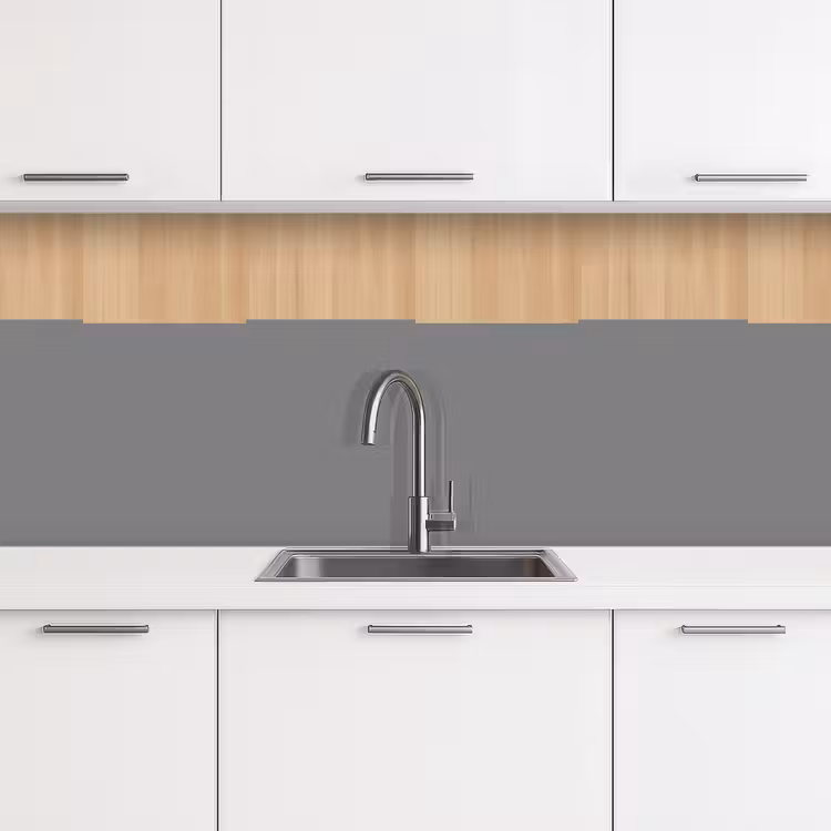 Schienale cucina - Naturale - Legno - Scaffale - Modelli — 4