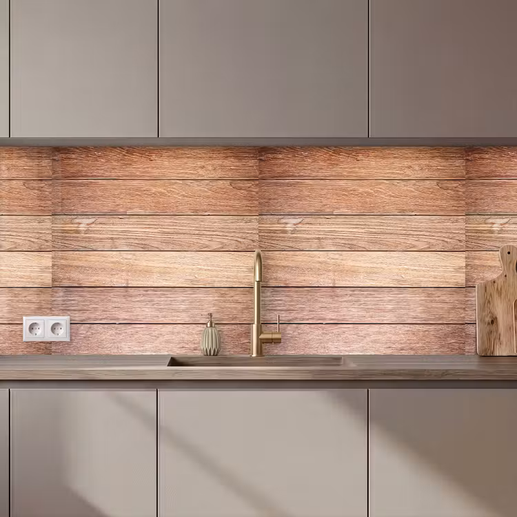 Schienale cucina - Rovere - Tavole - Modelli — 1