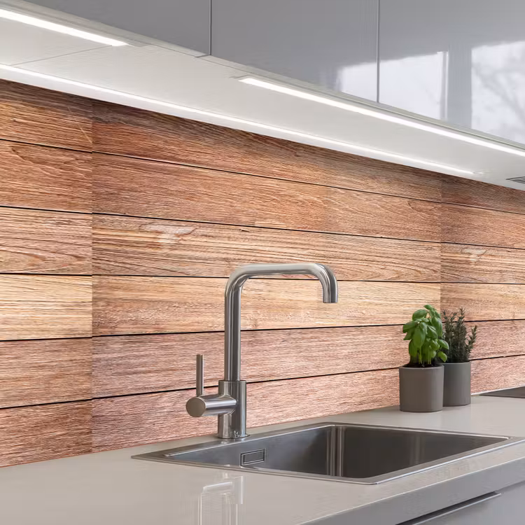 Schienale cucina - Rovere - Tavole - Modelli — 2