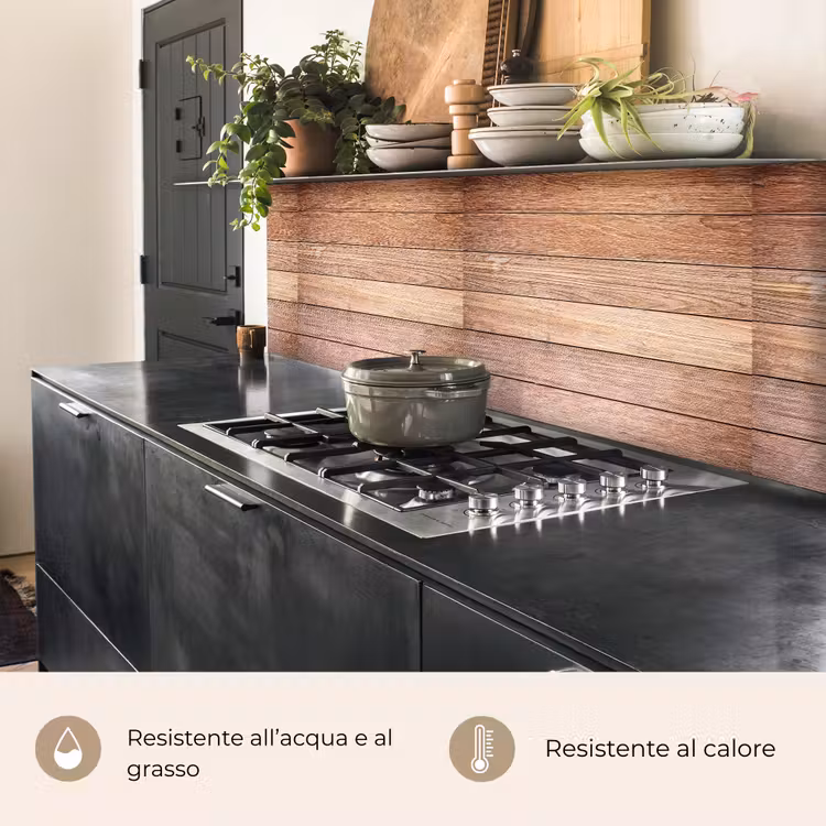 Schienale cucina - Rovere - Tavole - Modelli — 5