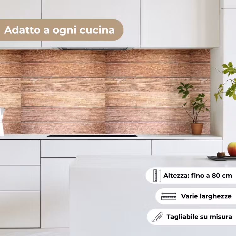 Schienale cucina - Rovere - Tavole - Modelli — 7
