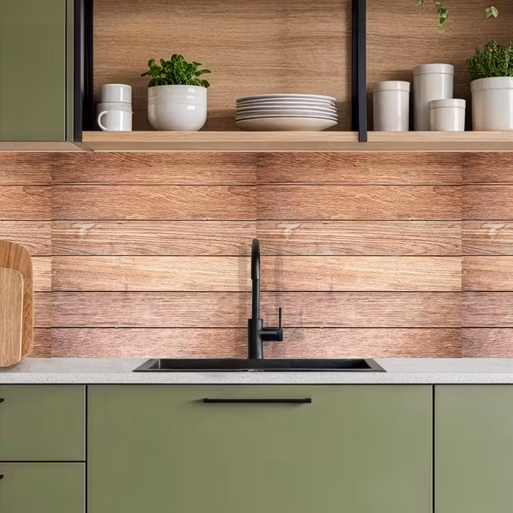 Schienale cucina - Rovere - Tavole - Modelli — 8