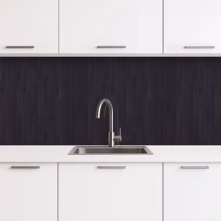 Schienale cucina - Scaffale - Nero - Modelli — 4