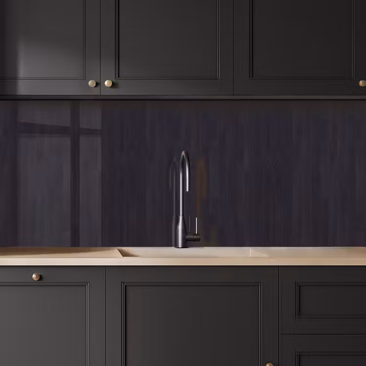 Schienale cucina - Scaffale - Nero - Modelli — 6