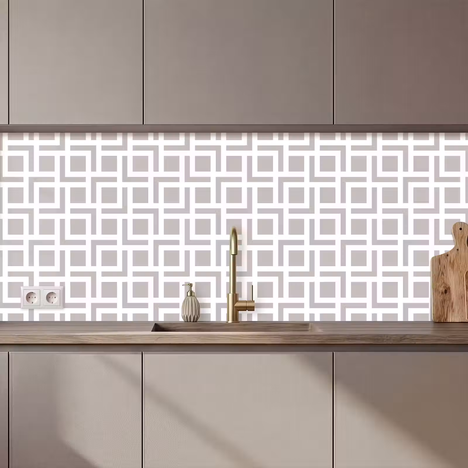 Schienale cucina - Design - Linea - Modello — 1