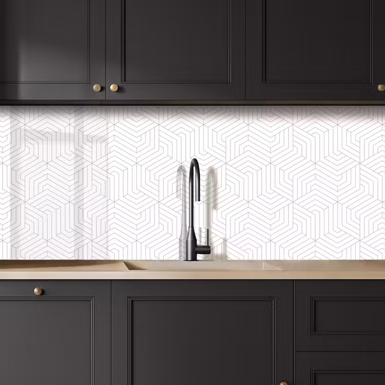 Schienale cucina - Astratto - Modelli - Design - Linea — 6