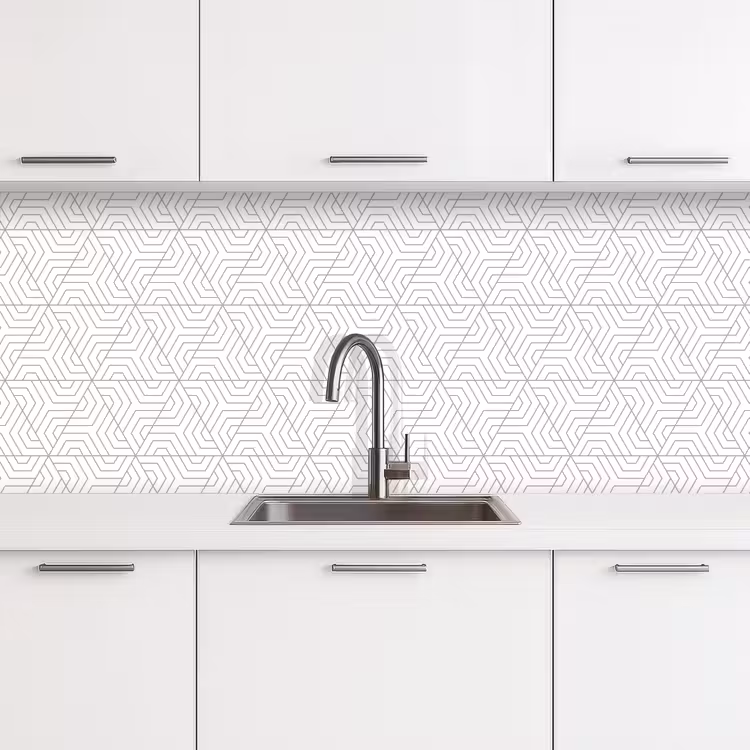 Schienale cucina - Astratto - Modelli - Design - Triangolo — 4