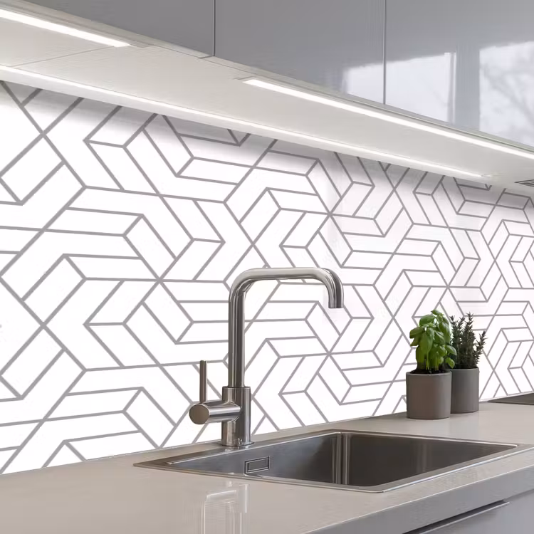 Schienale cucina - Design - Geometria - Modello — 2