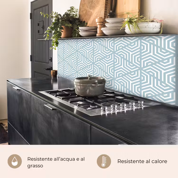 Schienale cucina - Design - Geometria - Modello - Triangolo — 5