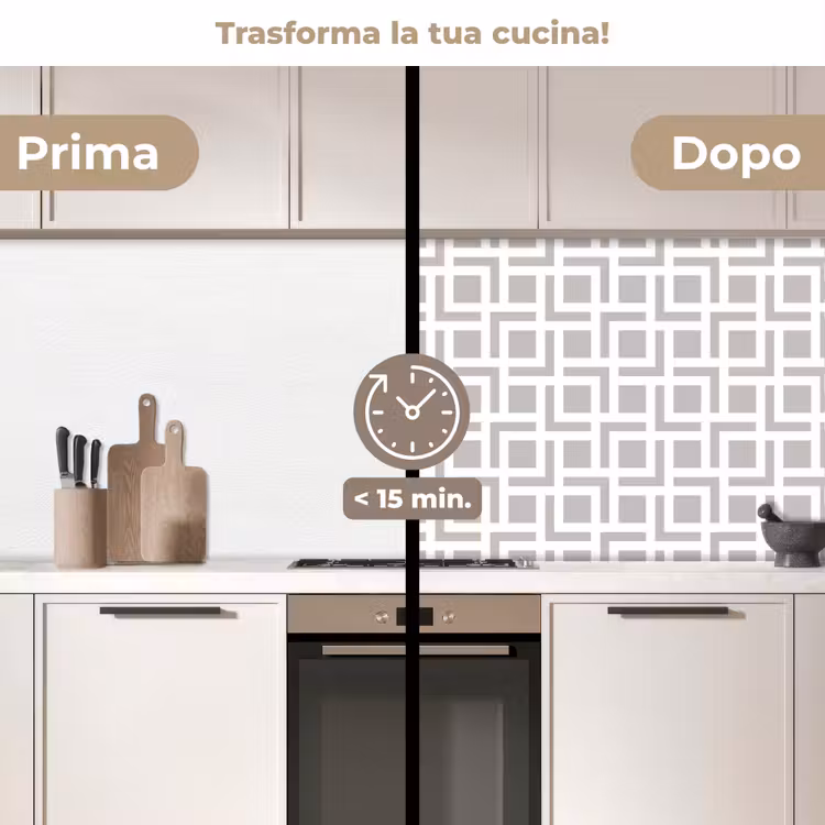 Schienale cucina - Design - Linea - Modello — 3