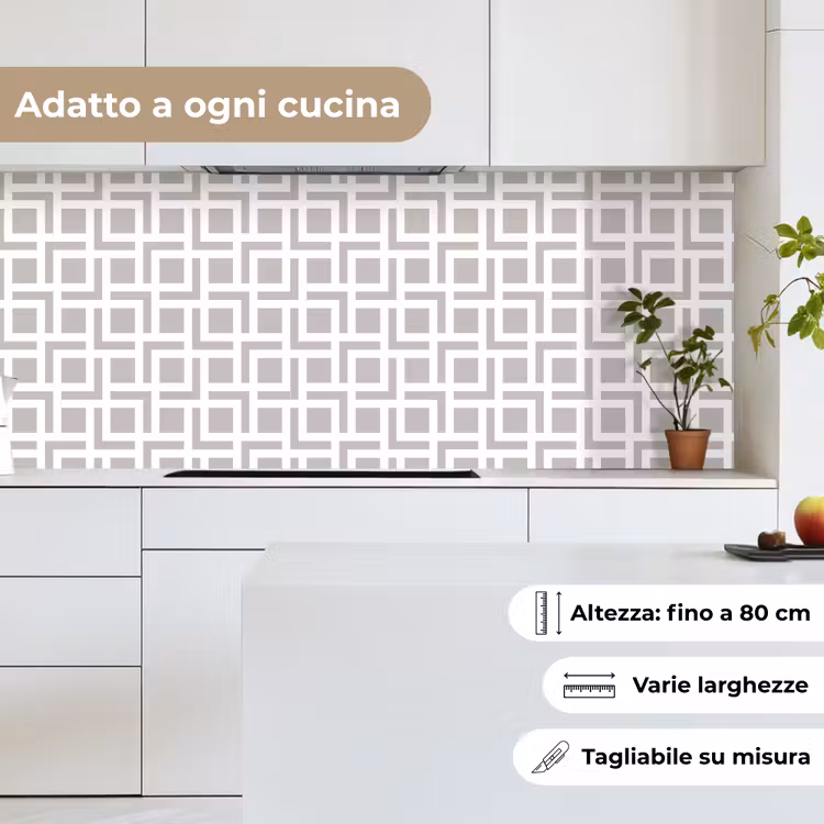 Schienale cucina - Design - Linea - Modello — 7