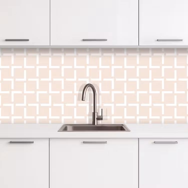 Schienale cucina - Design - Linea - Motivo - Beige — 4