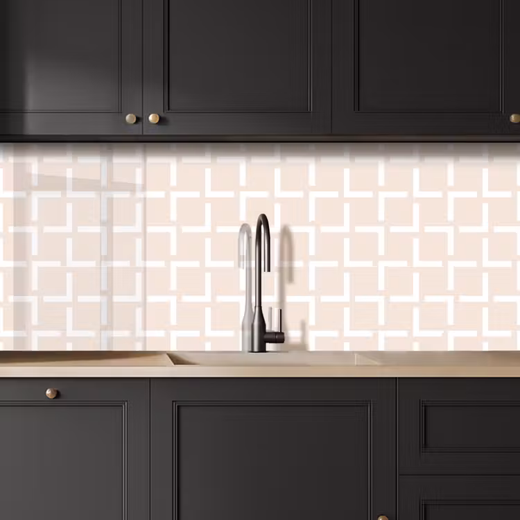 Schienale cucina - Design - Linea - Motivo - Beige — 6