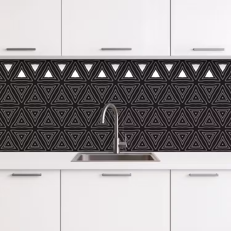 Schienale cucina - Geometria - Design - Mosaico — 4