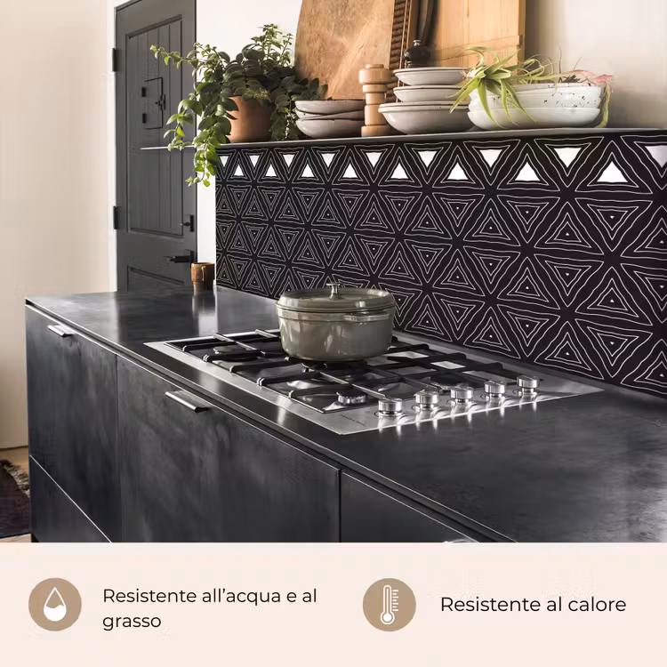 Schienale cucina - Geometria - Design - Mosaico — 5
