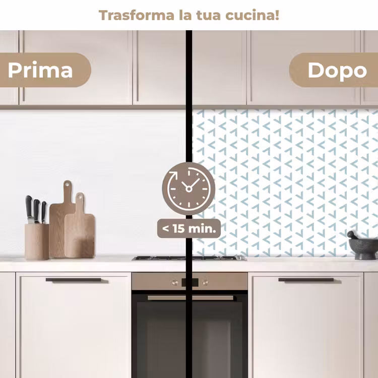 Schienale cucina - Geometria - Modelli - Astratto — 3